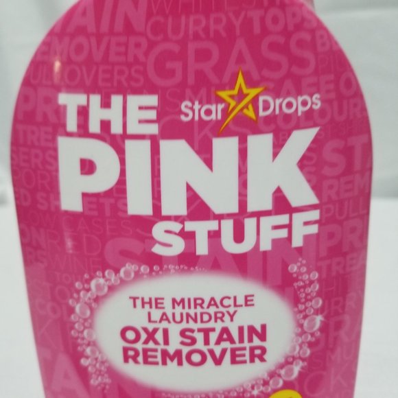 2 The Pink Stuff The Miracle Laundry Oxi Stain Remover Spray Bottles Brand New - Picture 10 of 15
